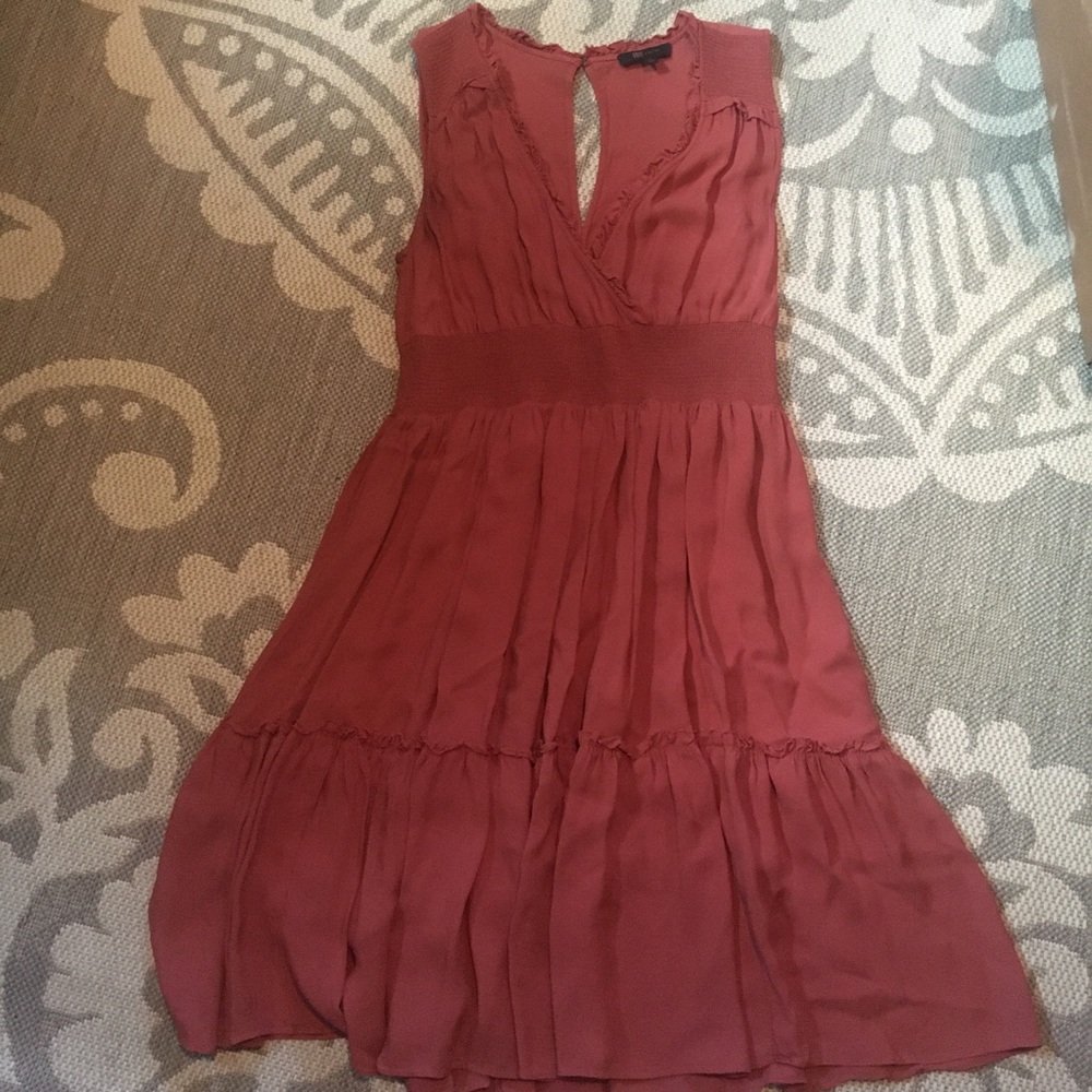 Frye Rust Sleeveless Dress